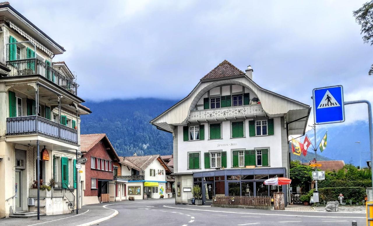 Jobling'S Holiday Apartment Interlaken Eksteriør bilde