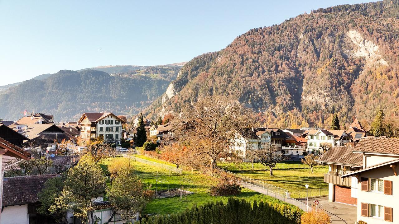 Jobling'S Holiday Apartment Interlaken Eksteriør bilde