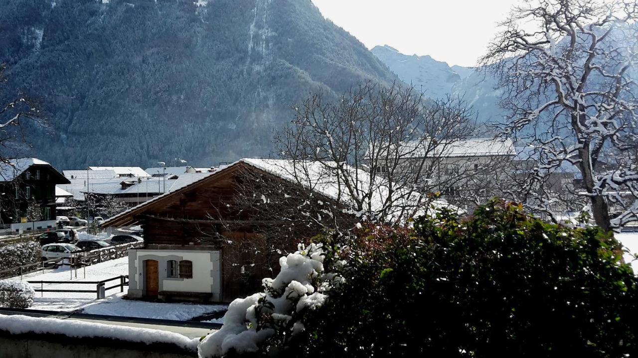 Jobling'S Holiday Apartment Interlaken Eksteriør bilde